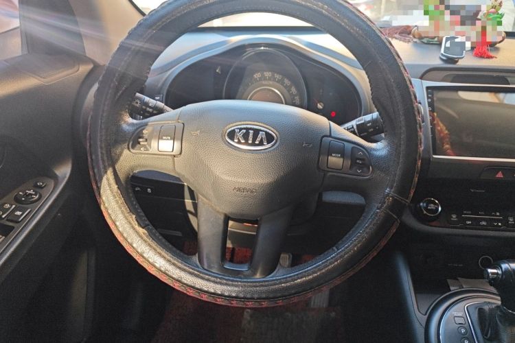 Used Kia Sportage R 2012 2.0L Automatic Two-Wheel Drive NAVI Steering Wheel