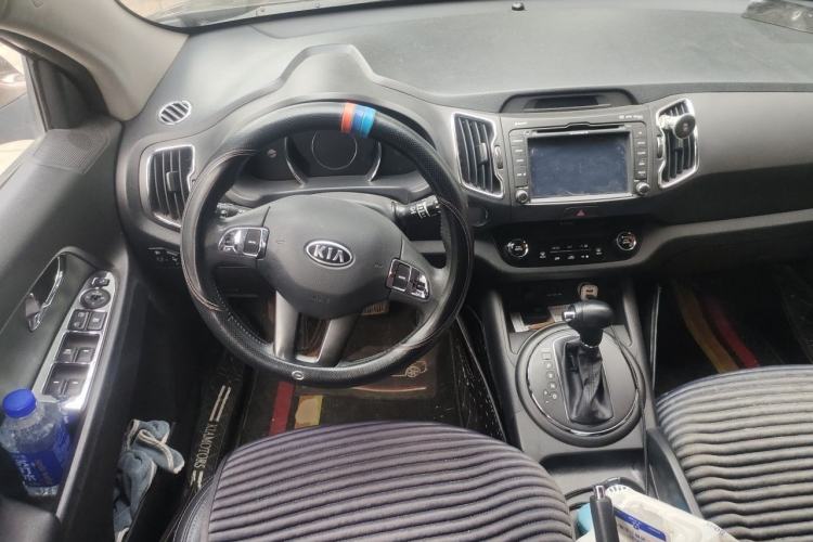 Used Kia Sportage R 2012 2.0L Automatic Two-Wheel Drive NAVI Steering Wheel