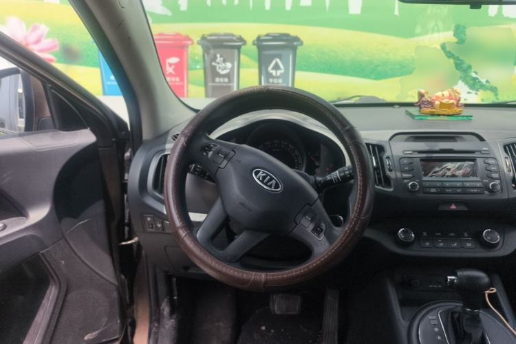 Used Kia Sportage R 2012 2.0L Automatic Two-Wheel Drive GL Trim Steering Wheel