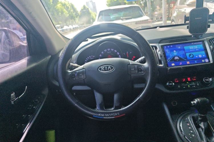 Used Kia Sportage R 2012 2.0L Automatic Two-Wheel Drive NAVI Steering Wheel