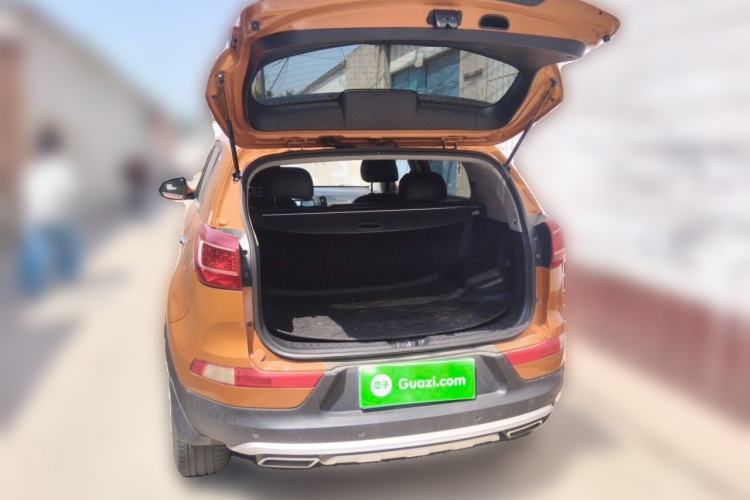 Used Kia Sportage R 2012 2.0L Automatic Two-Wheel Drive NAVI Trunk