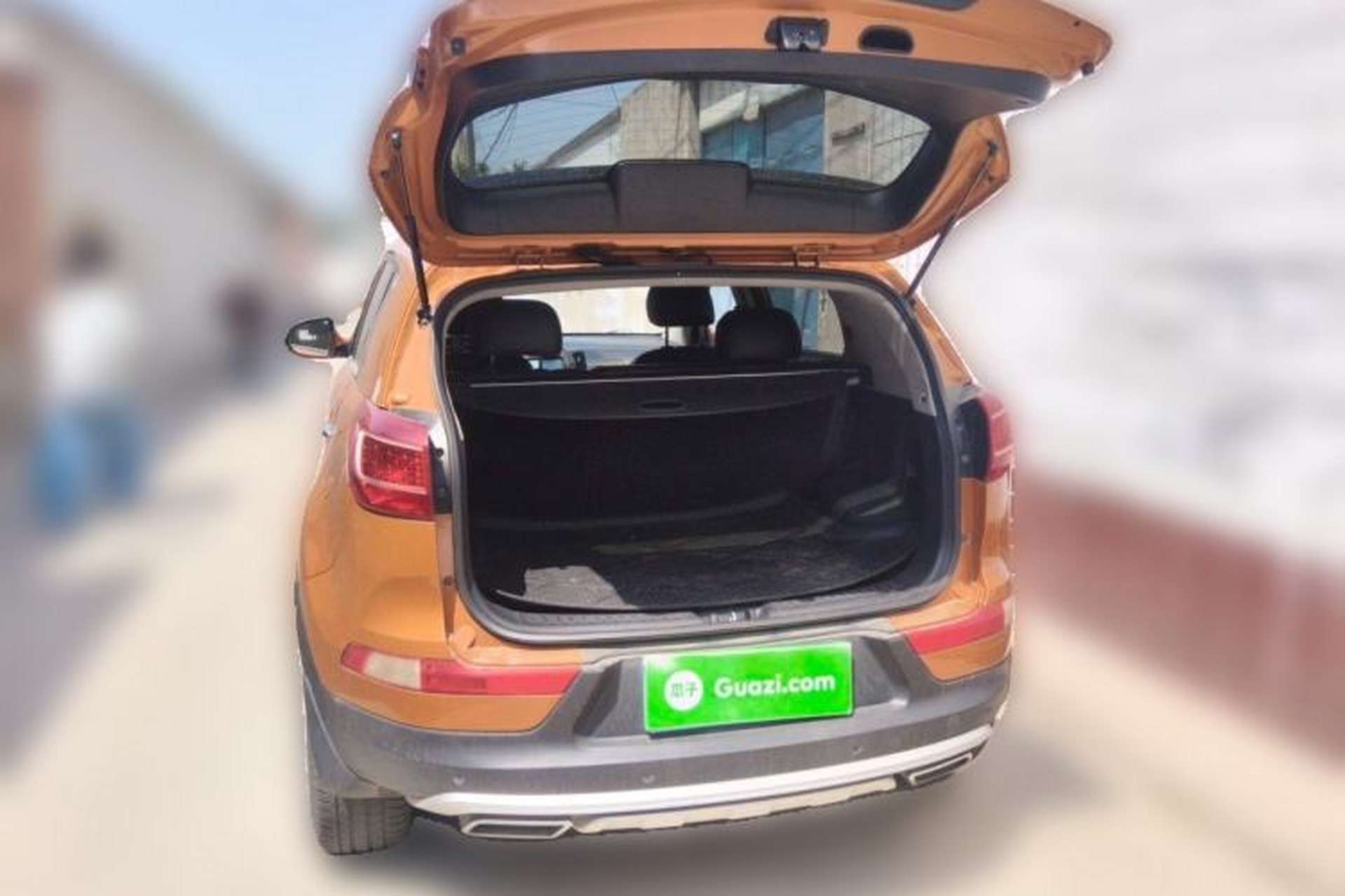 Used Kia Sportage R 2012 2.0L Automatic Two-Wheel Drive NAVI Trunk