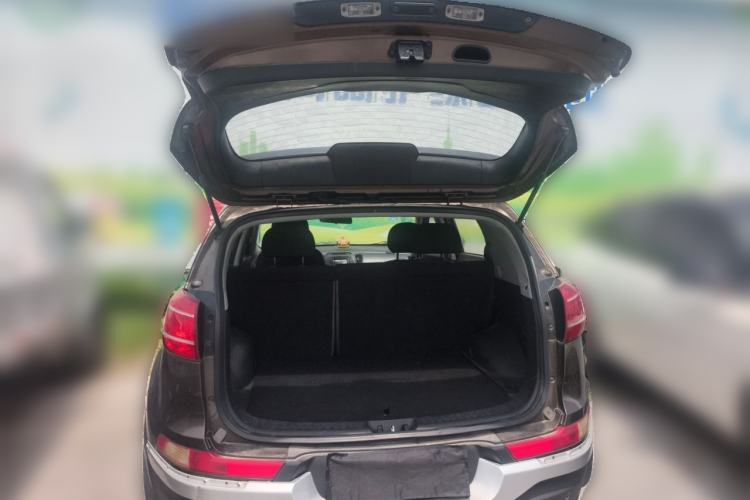 Used Kia Sportage R 2012 2.0L Automatic Two-Wheel Drive GL Trim Trunk