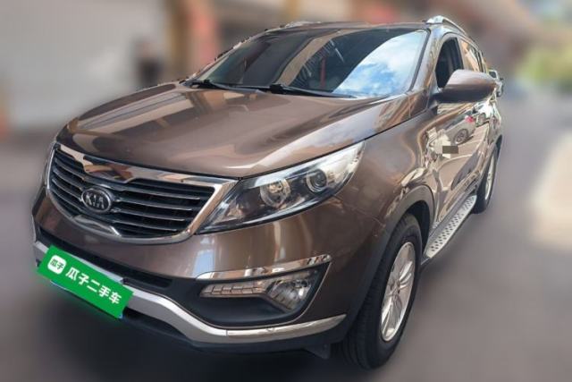 Używany Kia Sportage R 2012 2.0L Automatic Two-Wheel Drive GL Trim