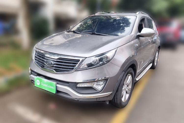Used Kia Sportage R 2012 2.0L Automatic Two-Wheel Drive GLS Guazi used car, China used car export, Used car for sale, Used  cars, Cheapest cars for sale