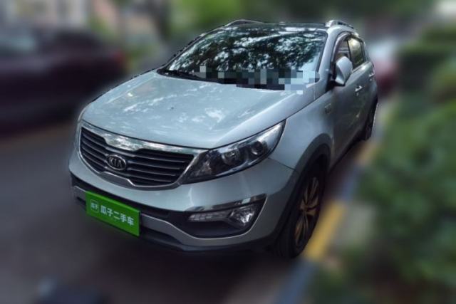 Used Kia Sportage R 2012 2.0L Automatic Two-Wheel Drive NAVI