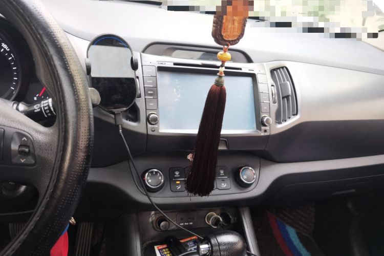 Used Kia Sportage R 2012 2.0L Automatic Two-Wheel Drive GLS Audio And AC Panel