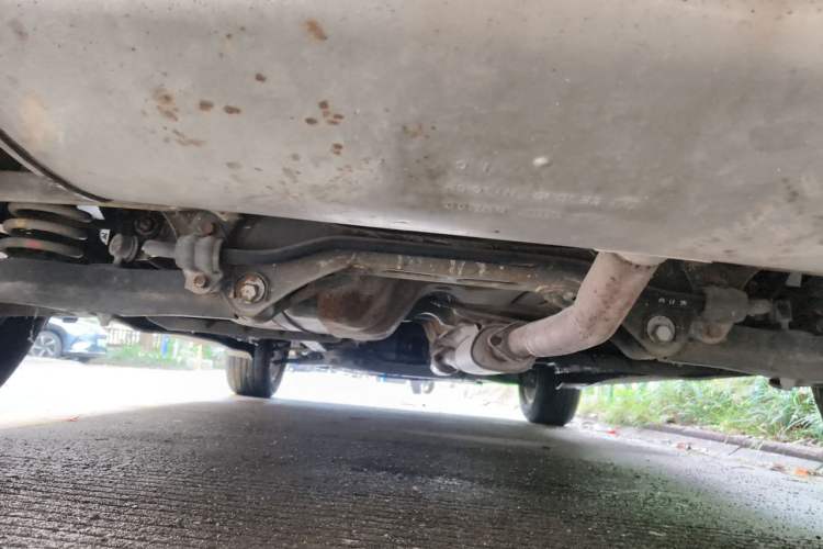 Used Kia Sportage R 2012 2.0L Automatic Two-Wheel Drive GLS Chassis Rear