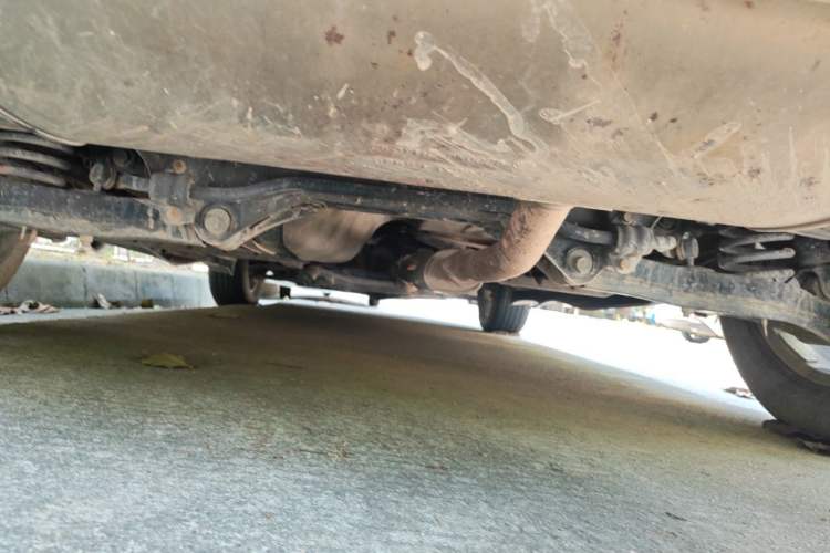 Used Kia Sportage R 2012 2.0L Automatic Two-Wheel Drive GLS Chassis Rear