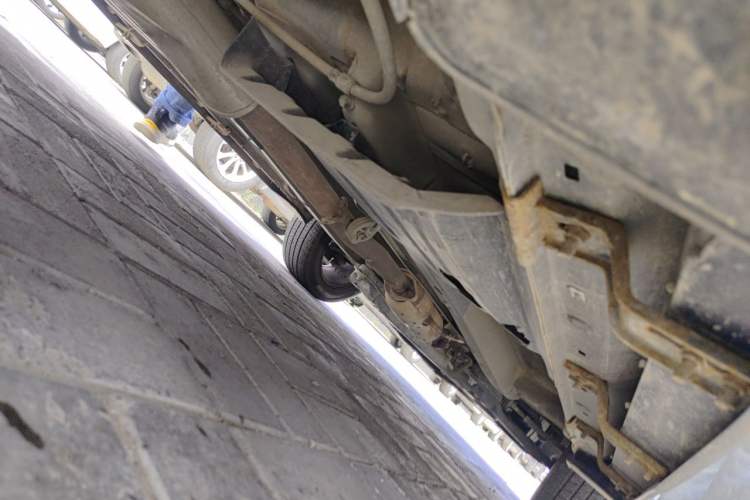Used Kia Sportage R 2012 2.0L Automatic Two-Wheel Drive NAVI Chassis Rear Right