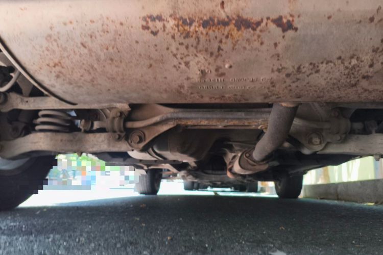 Used Kia Sportage R 2012 2.0L Automatic Two-Wheel Drive GL Trim Chassis Rear