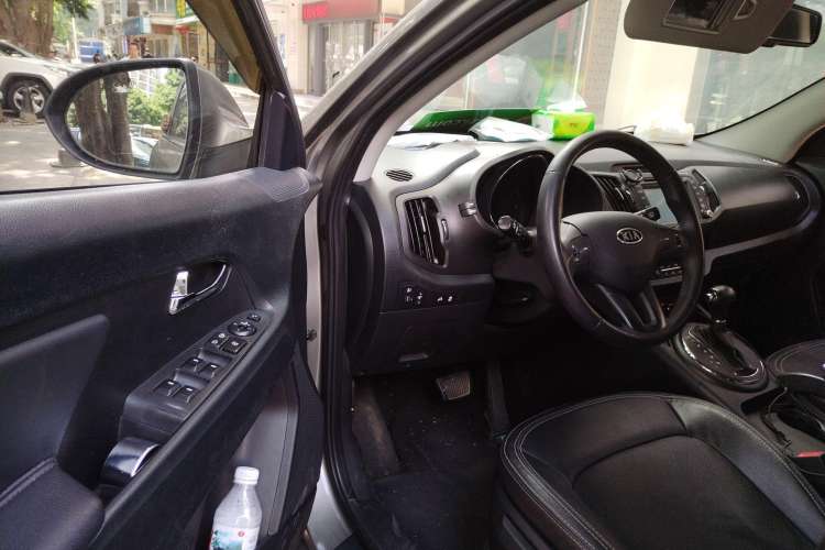Used Kia Sportage R 2012 2.0L Automatic Two-Wheel Drive NAVI Driver Seat