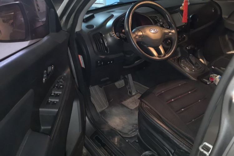 Used Kia Sportage R 2012 2.0L Automatic Two-Wheel Drive NAVI Driver Seat