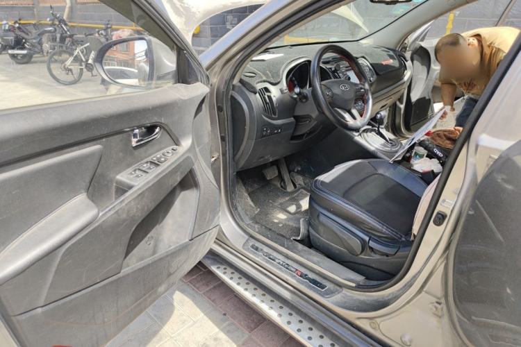 Used Kia Sportage R 2012 2.0L Automatic Two-Wheel Drive NAVI Driver Seat