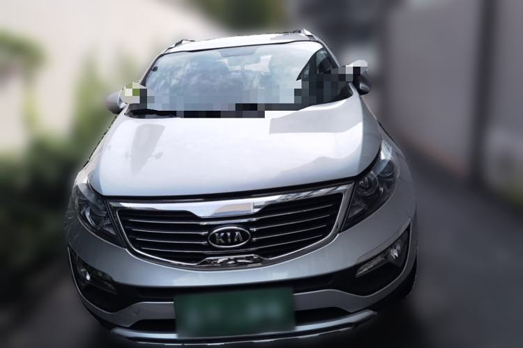 Used Kia Sportage R 2012 2.0L Automatic Two-Wheel Drive GLS Exterior 1