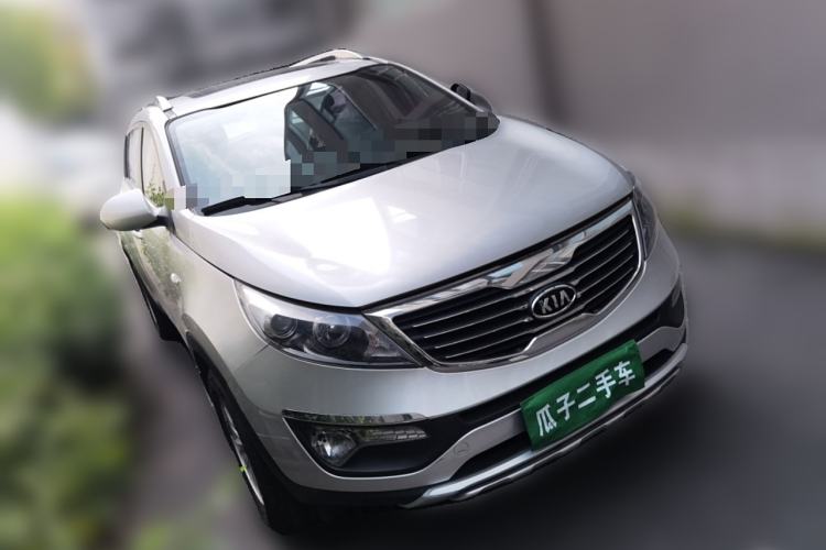 Used Kia Sportage R 2012 2.0L Automatic Two-Wheel Drive GLS Exterior 2