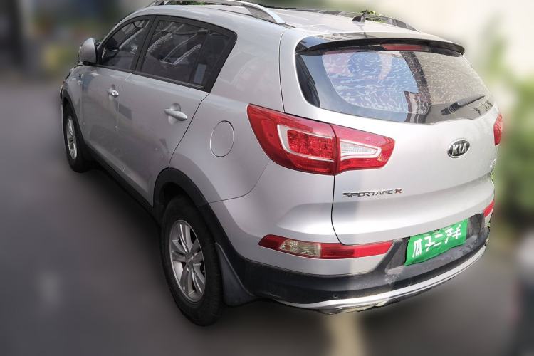 Used Kia Sportage R 2012 2.0L Automatic Two-Wheel Drive GLS Exterior 3