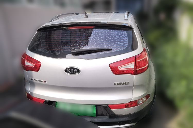 Used Kia Sportage R 2012 2.0L Automatic Two-Wheel Drive GLS Exterior 4