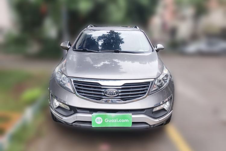 Used Kia Sportage R 2012 2.0L Automatic Two-Wheel Drive GLS Front