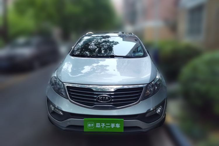 Used Kia Sportage R 2012 2.0L Automatic Two-Wheel Drive NAVI Front