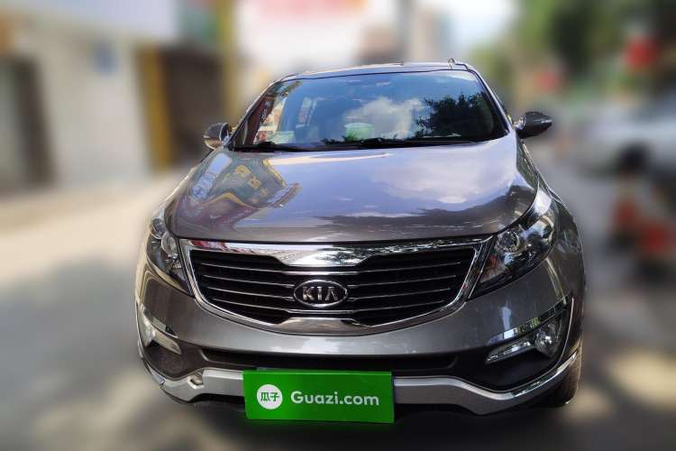 Used Kia Sportage R 2012 2.0L Automatic Two-Wheel Drive NAVI Front
