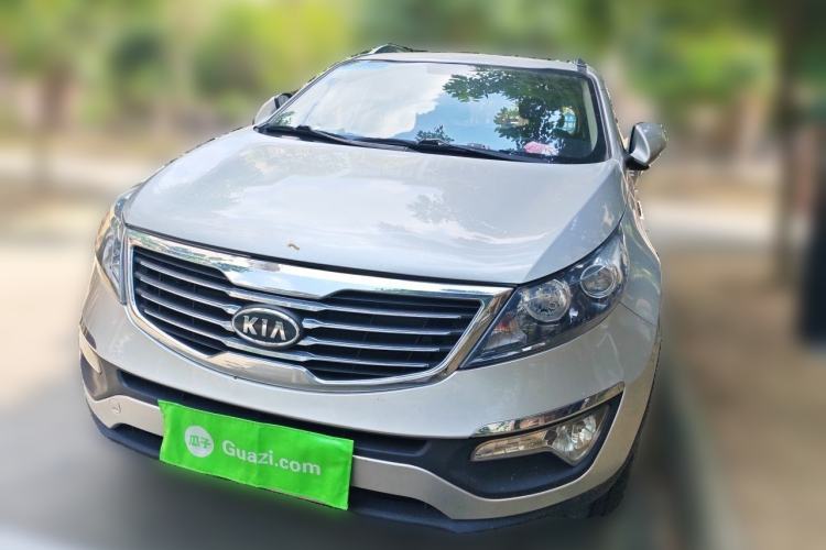 Used Kia Sportage R 2012 2.0L Automatic Two-Wheel Drive GLS Front