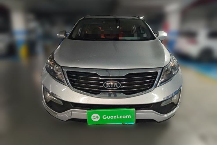Used Kia Sportage R 2012 2.0L Automatic Two-Wheel Drive GLS Front
