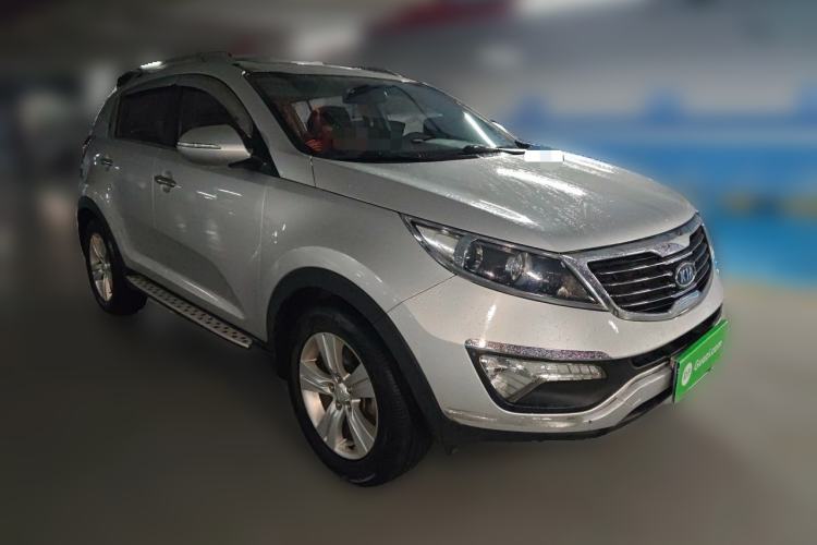 Used Kia Sportage R 2012 2.0L Automatic Two-Wheel Drive GLS Front Right 45 Deg