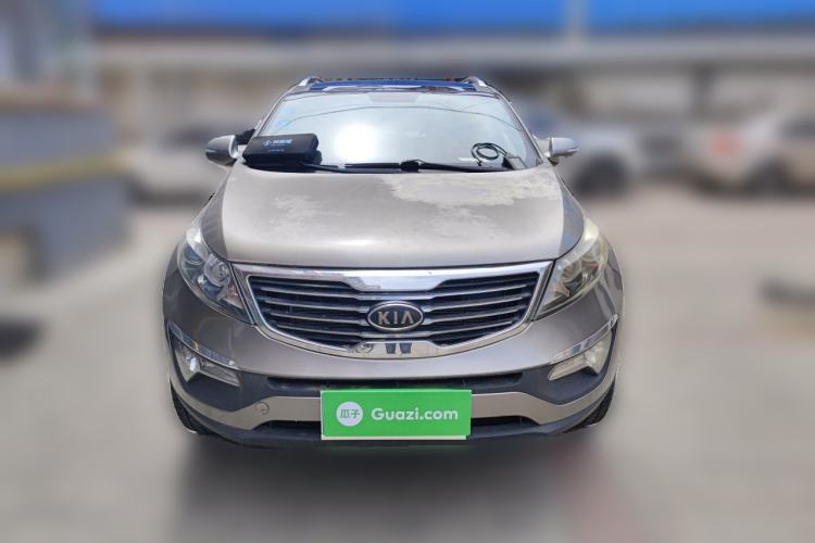 Used Kia Sportage R 2012 2.0L Automatic Two-Wheel Drive NAVI Front