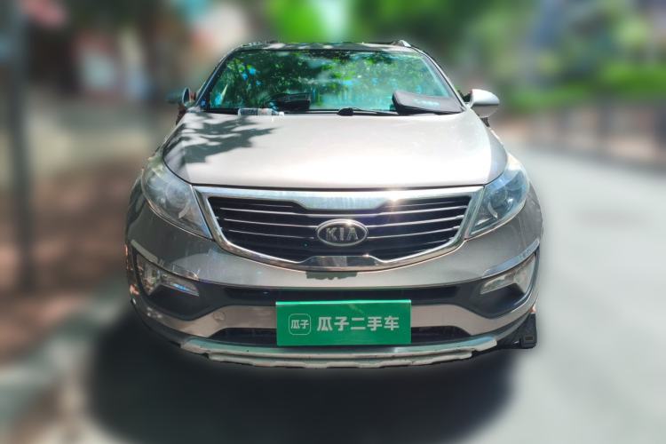 Used Kia Sportage R 2012 2.0L Automatic Two-Wheel Drive GL Trim Front