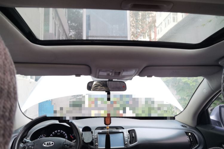 Used Kia Sportage R 2012 2.0L Automatic Two-Wheel Drive GLS Headliner