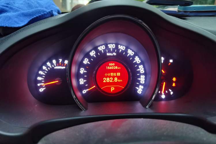 Used Kia Sportage R 2012 2.0L Automatic Two-Wheel Drive NAVI Instrument Cluster
