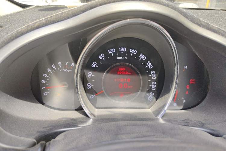 Used Kia Sportage R 2012 2.0L Automatic Two-Wheel Drive NAVI Instrument Cluster
