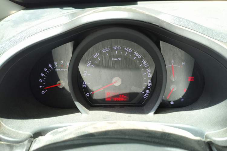 Used Kia Sportage R 2012 2.0L Automatic Two-Wheel Drive GL Trim Instrument Cluster