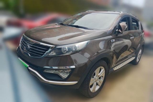 Kia Sportage R 2012 2.0L Manual Two-Wheel Drive GLS usado