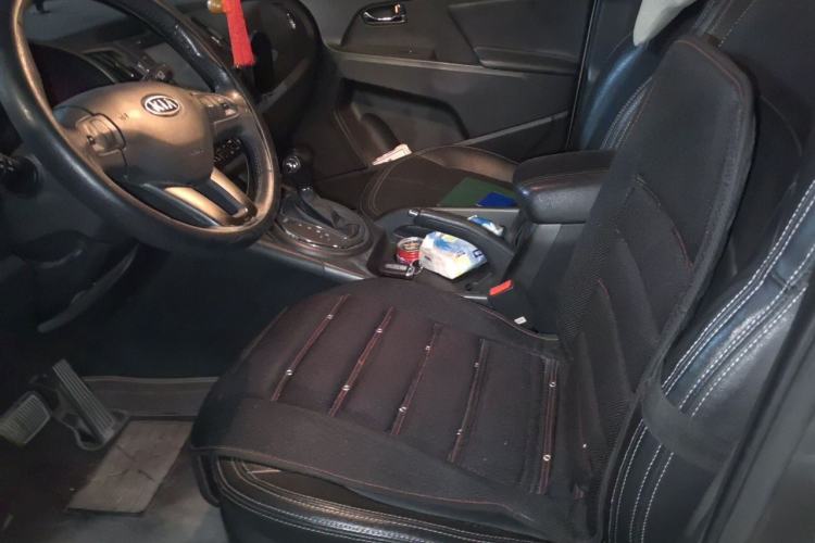 Used Kia Sportage R 2012 2.0L Automatic Two-Wheel Drive NAVI Left Front Seat
