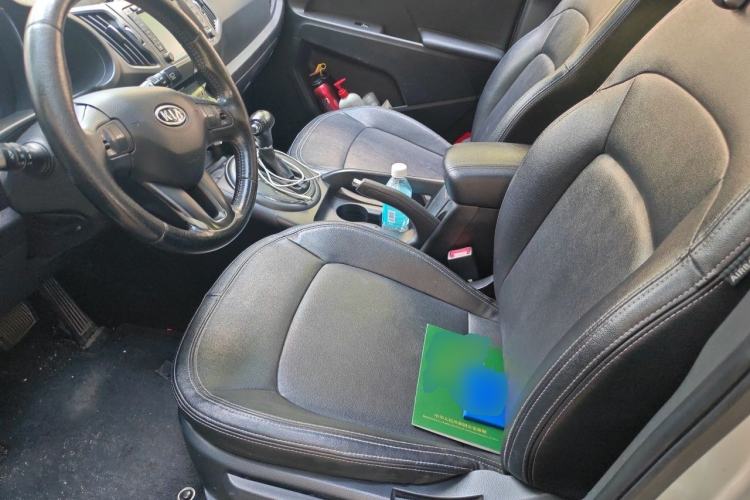 Used Kia Sportage R 2012 2.0L Automatic Two-Wheel Drive GLS Left Front Seat