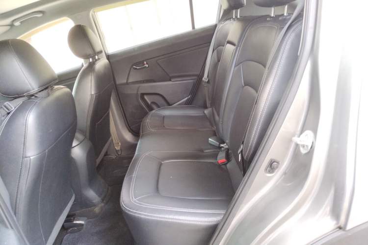 Used Kia Sportage R 2012 2.0L Automatic Two-Wheel Drive NAVI Left Rear Seat