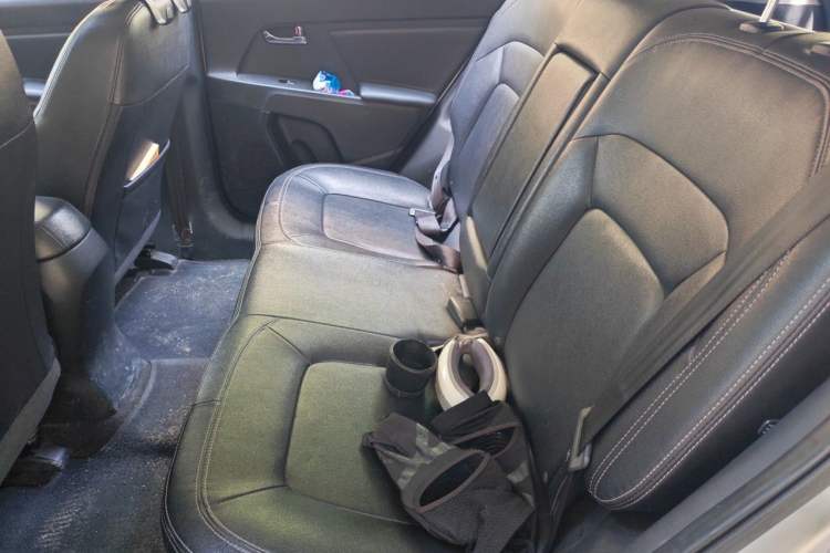 Used Kia Sportage R 2012 2.0L Automatic Two-Wheel Drive GLS Left Rear Seat