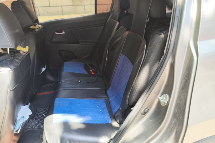 Used Kia Sportage R 2012 2.0L Automatic Two-Wheel Drive GL Trim Left Rear Seat