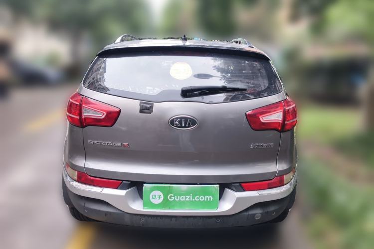 Used Kia Sportage R 2012 2.0L Automatic Two-Wheel Drive GLS Rear
