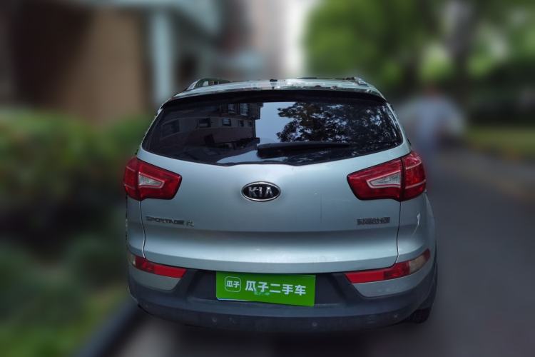 Used Kia Sportage R 2012 2.0L Automatic Two-Wheel Drive NAVI Rear