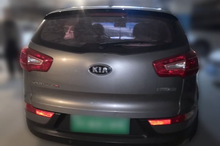 Used Kia Sportage R 2012 2.0L Automatic Two-Wheel Drive NAVI Rear