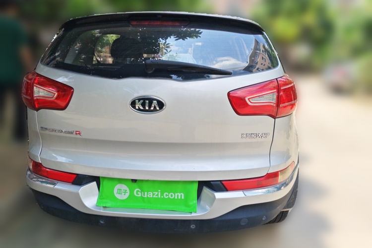 Used Kia Sportage R 2012 2.0L Automatic Two-Wheel Drive GLS Rear