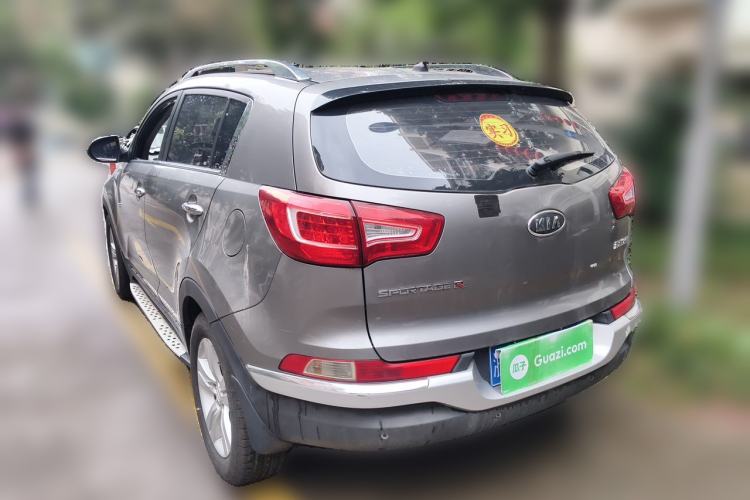 Used Kia Sportage R 2012 2.0L Automatic Two-Wheel Drive GLS Rear Left 45 Deg