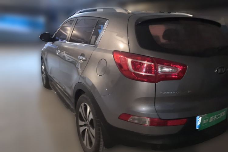 Used Kia Sportage R 2012 2.0L Automatic Two-Wheel Drive NAVI Rear Left 45 Deg