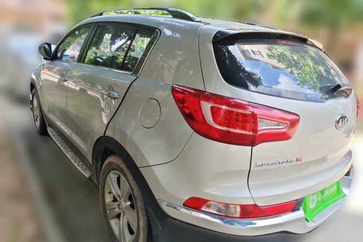 Used Kia Sportage R 2012 2.0L Automatic Two-Wheel Drive GLS Rear Left 45 Deg