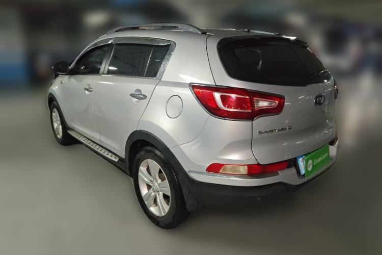 Used Kia Sportage R 2012 2.0L Automatic Two-Wheel Drive GLS Rear Left 45 Deg