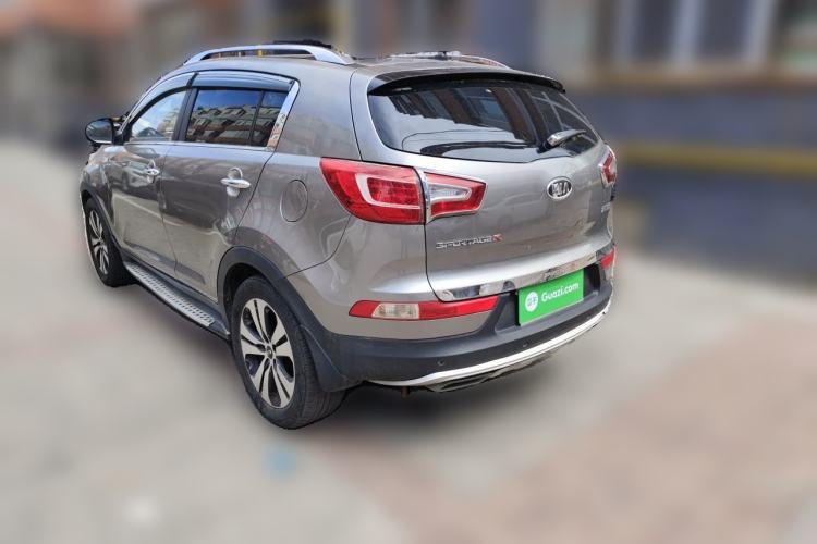 Used Kia Sportage R 2012 2.0L Automatic Two-Wheel Drive NAVI Rear Left 45 Deg