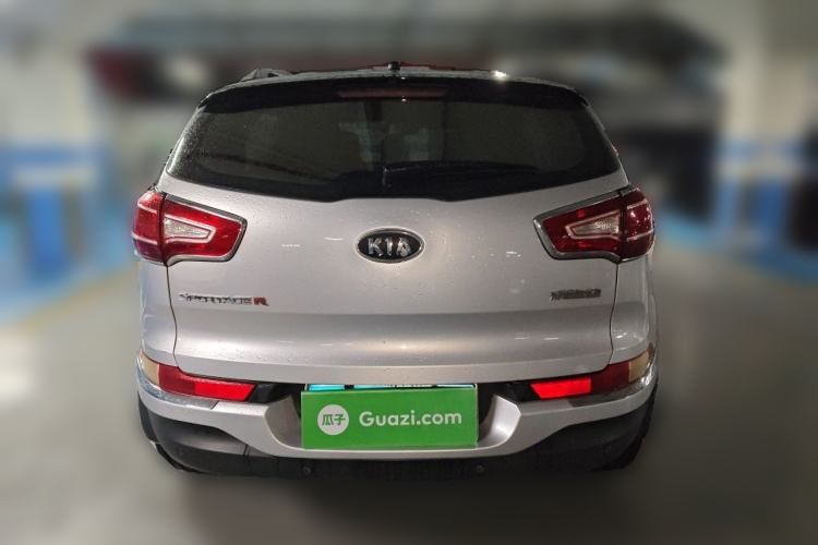 Used Kia Sportage R 2012 2.0L Automatic Two-Wheel Drive GLS Rear